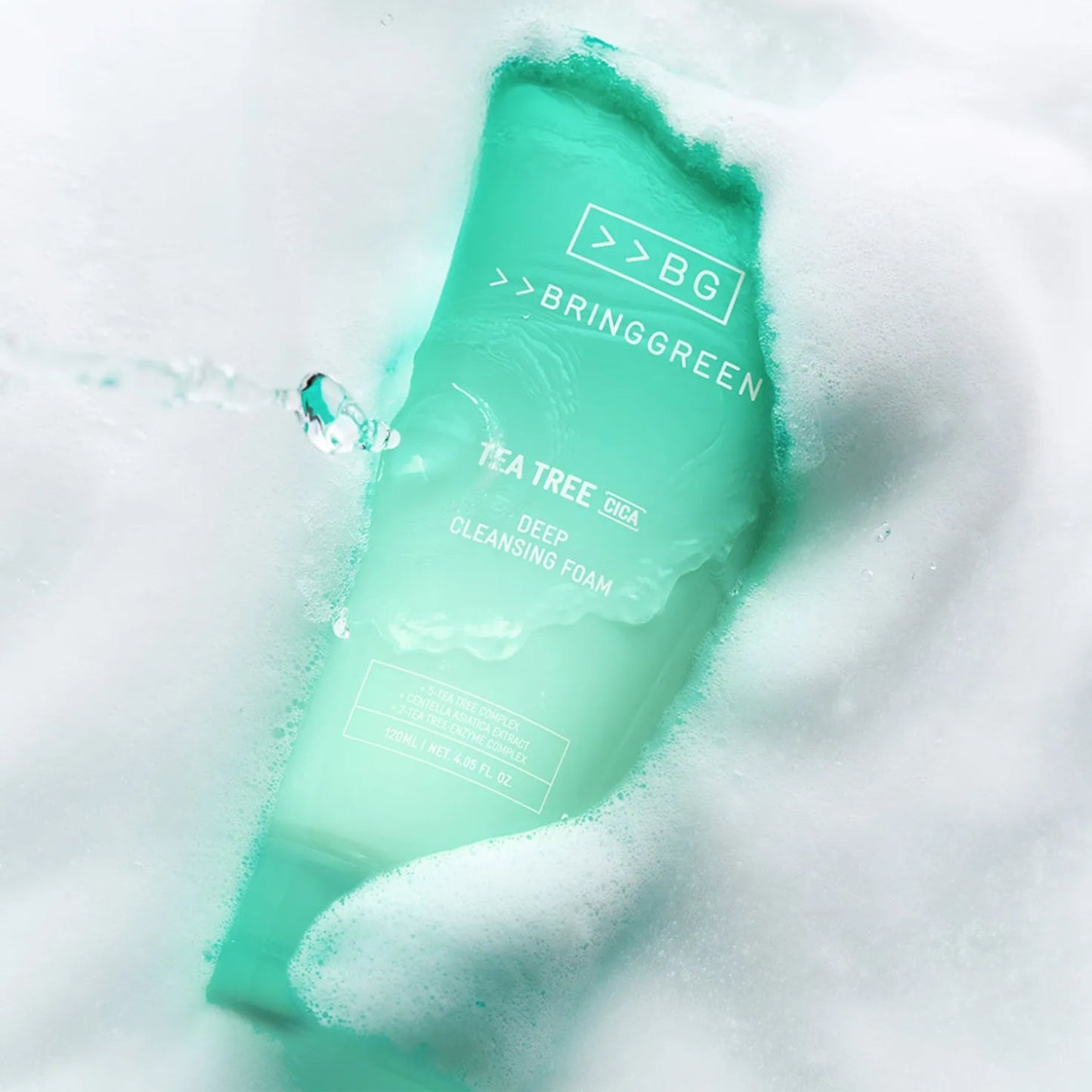 Tea Tree Cica Deep Cleansing Foam 120ml