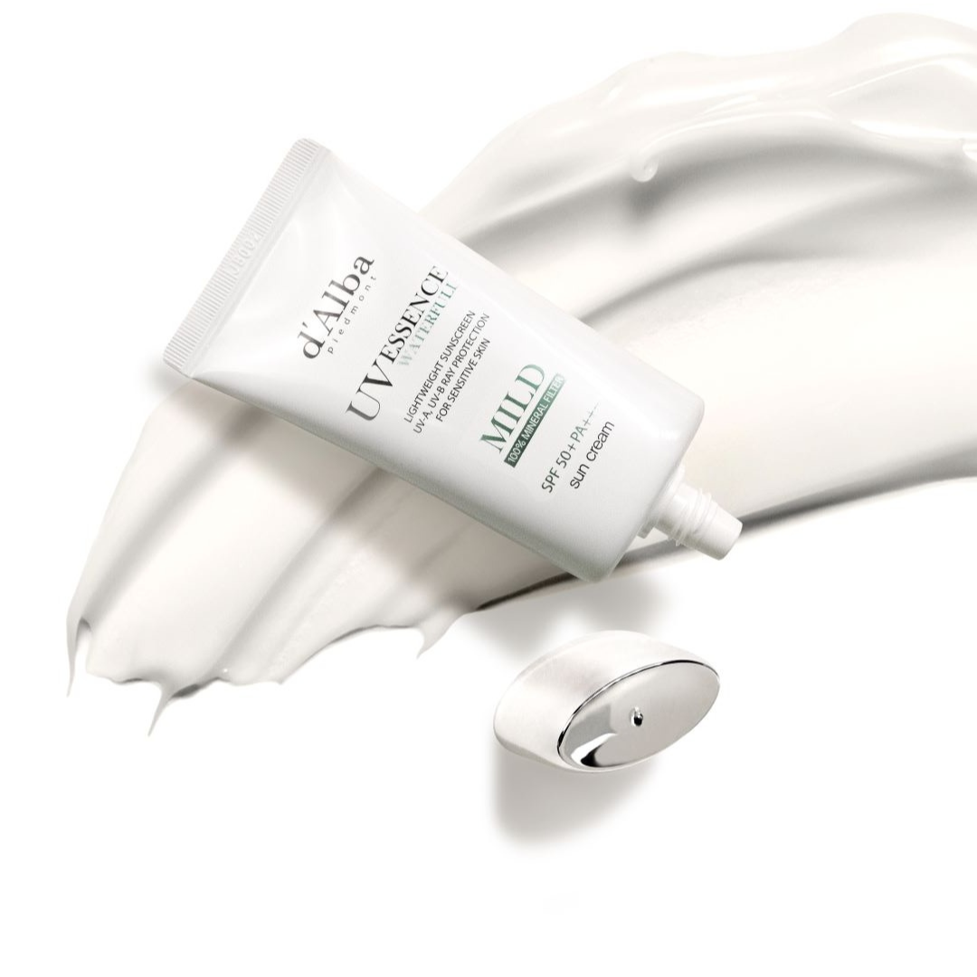 D'Alba Waterfull Mild Sunscreen 50ml - Glowii Beauty