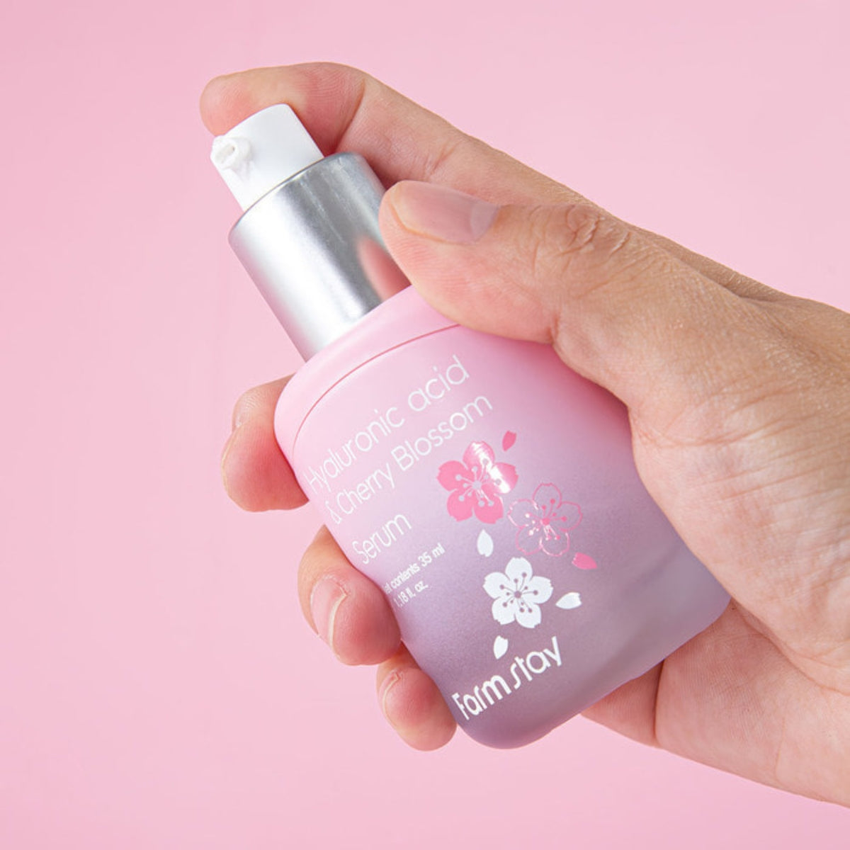 Hyaluronic Acid & Cherry Blossom Serum 35ml