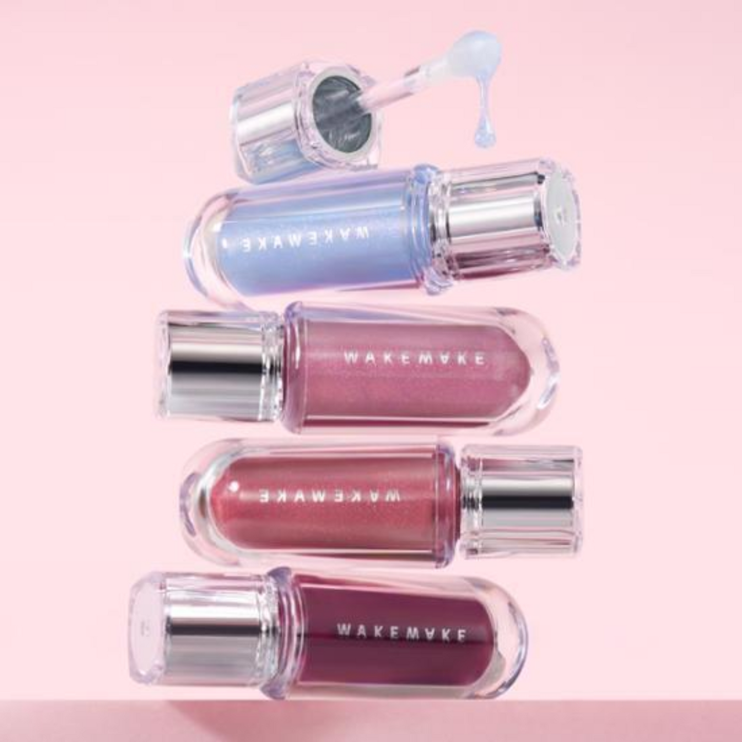 WAKEMAKE Dewy Gel Maxi Gloss (8 colours) - Glowii Beauty