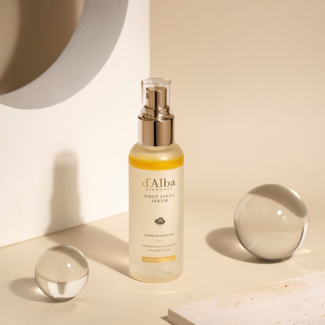 D'Alba White Truffle First Spray Serum 50ml - Glowii Beauty