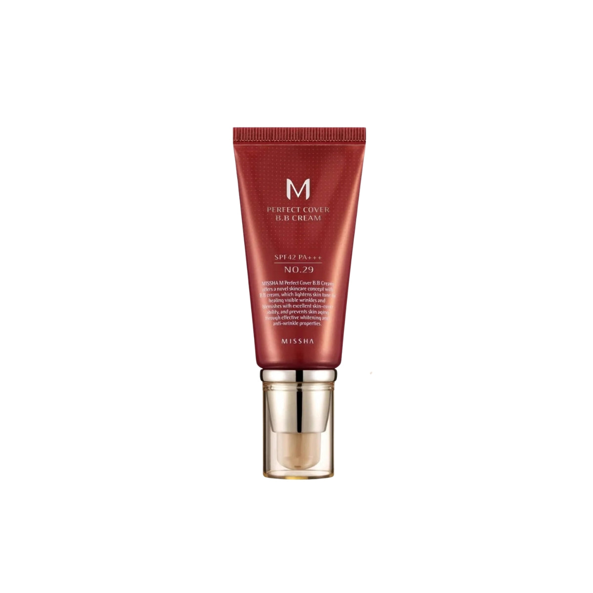 Missha M Perfect Cover Bb Cream Ex SPF42/PA+++ 50ml - Glowii Beauty