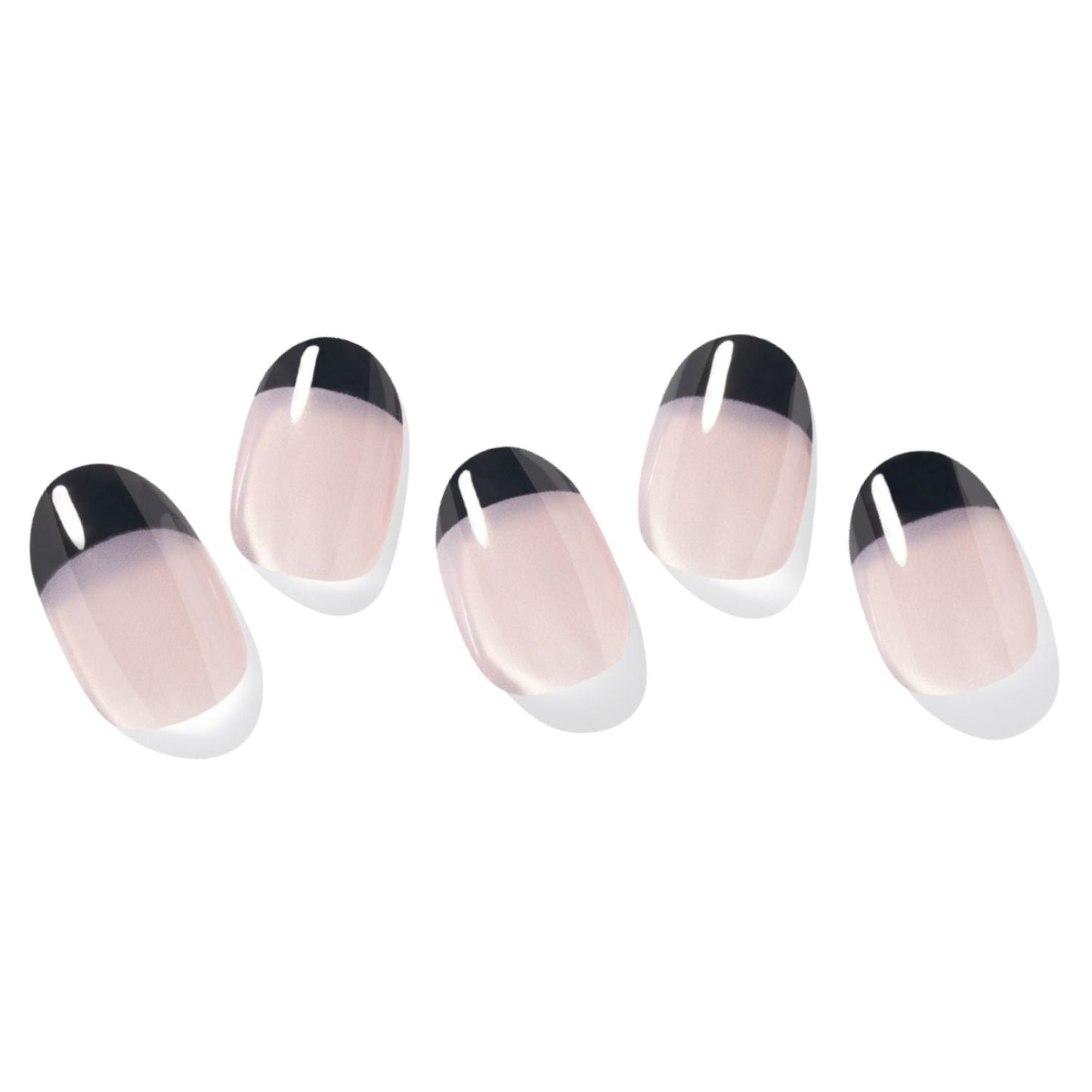 Semi-Cured Gel Nail - N Chic French