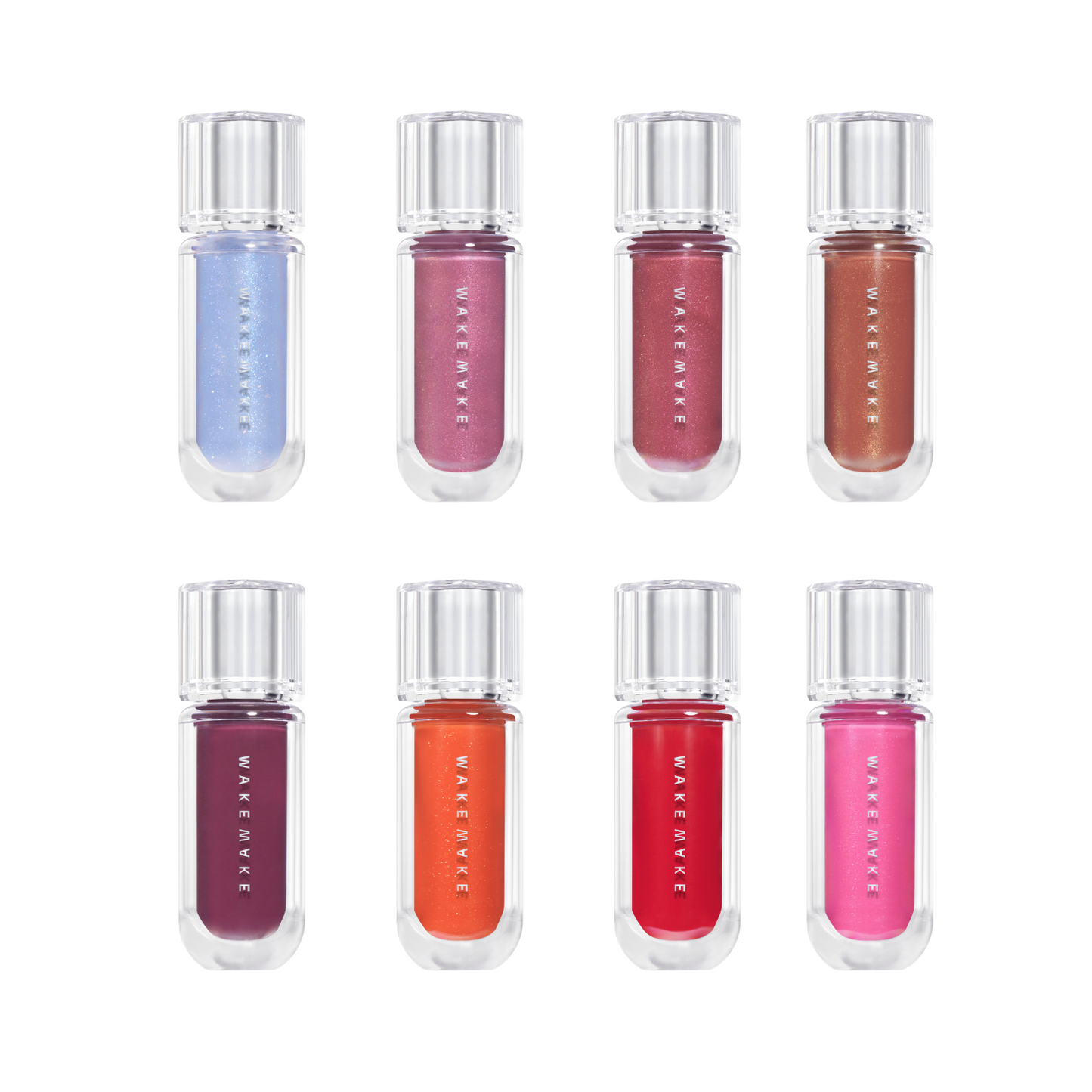 WAKEMAKE Dewy Gel Maxi Gloss (8 colours) - Glowii Beauty