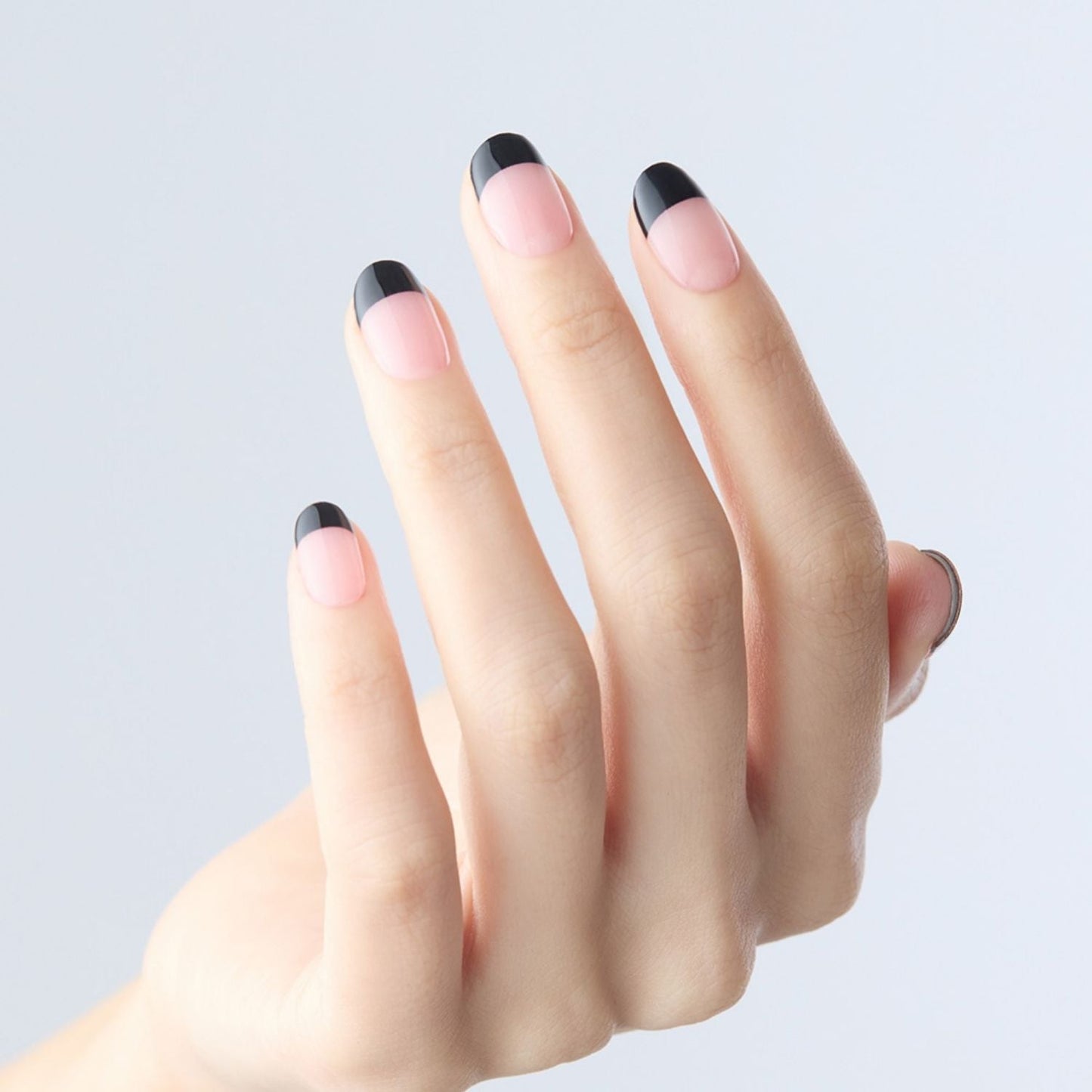 Semi-Cured Gel Nail - N Chic French