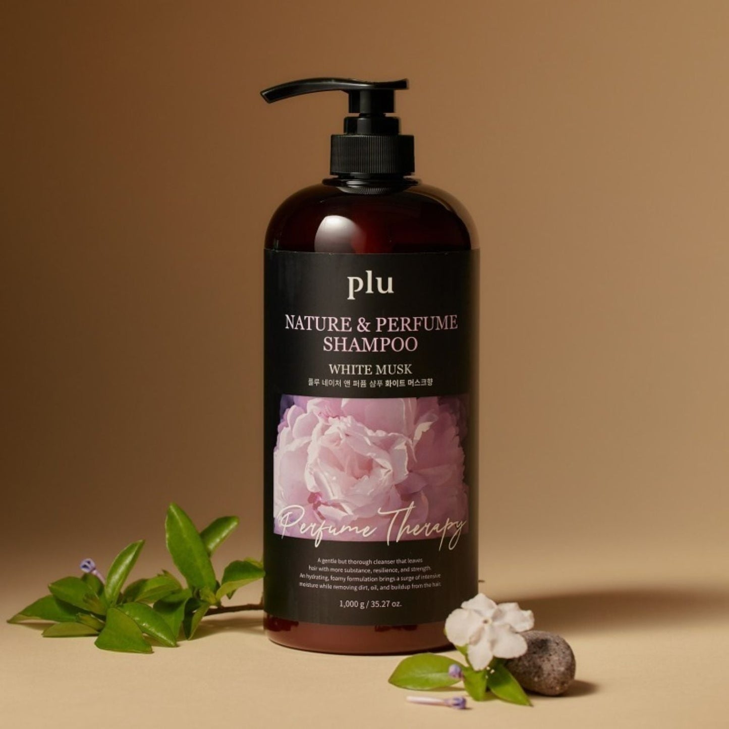 Nature And Perfume Shampoo White Musk 1L