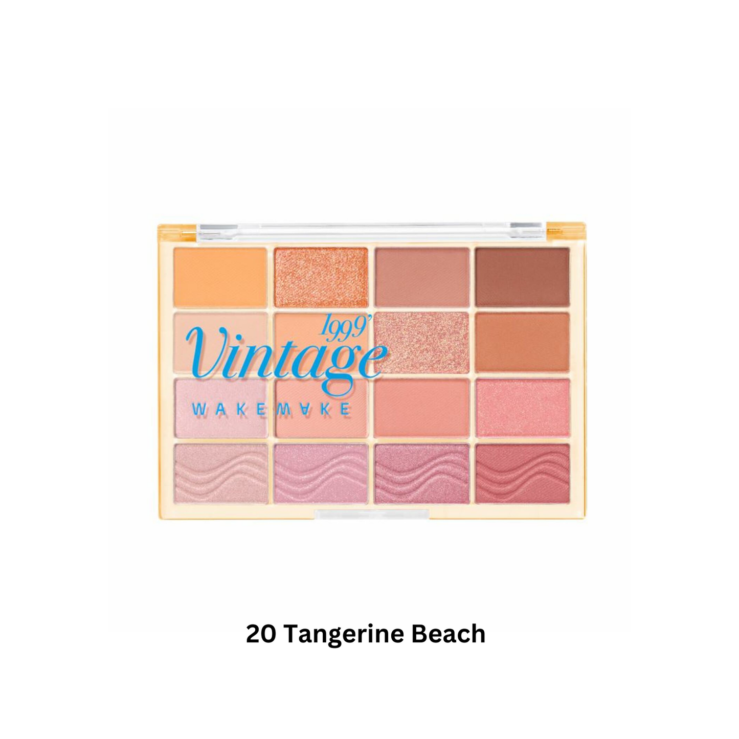 WAKEMAKE Soft Blurring Eye Palette (10 Colours) - Glowii Beauty