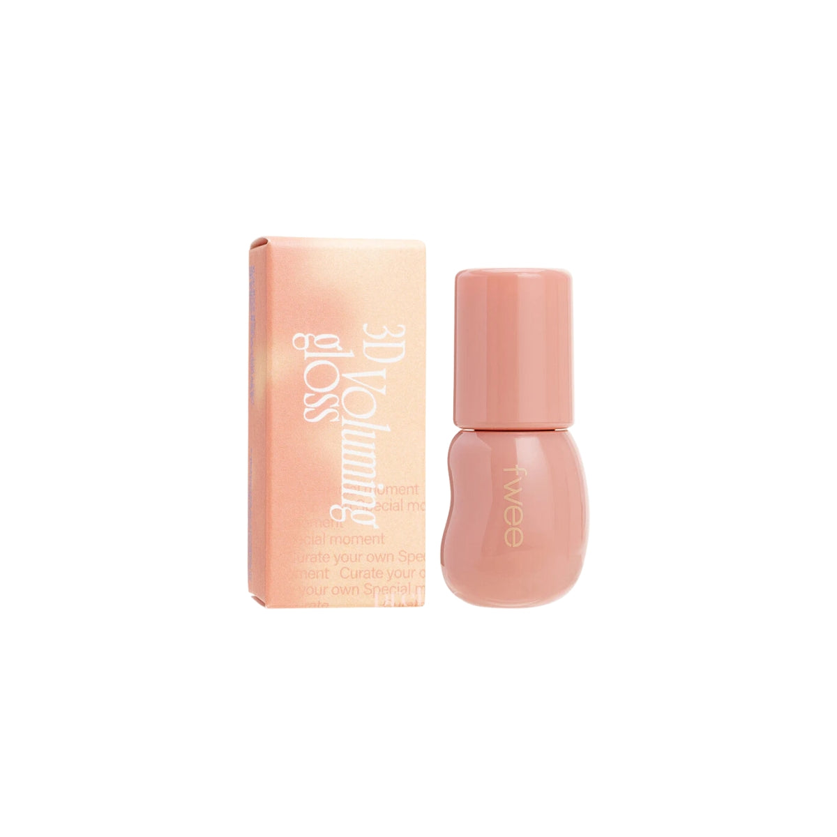 Fwee 3D Voluming Gloss 70% (5 Colours) - Shop at Glowii Beauty