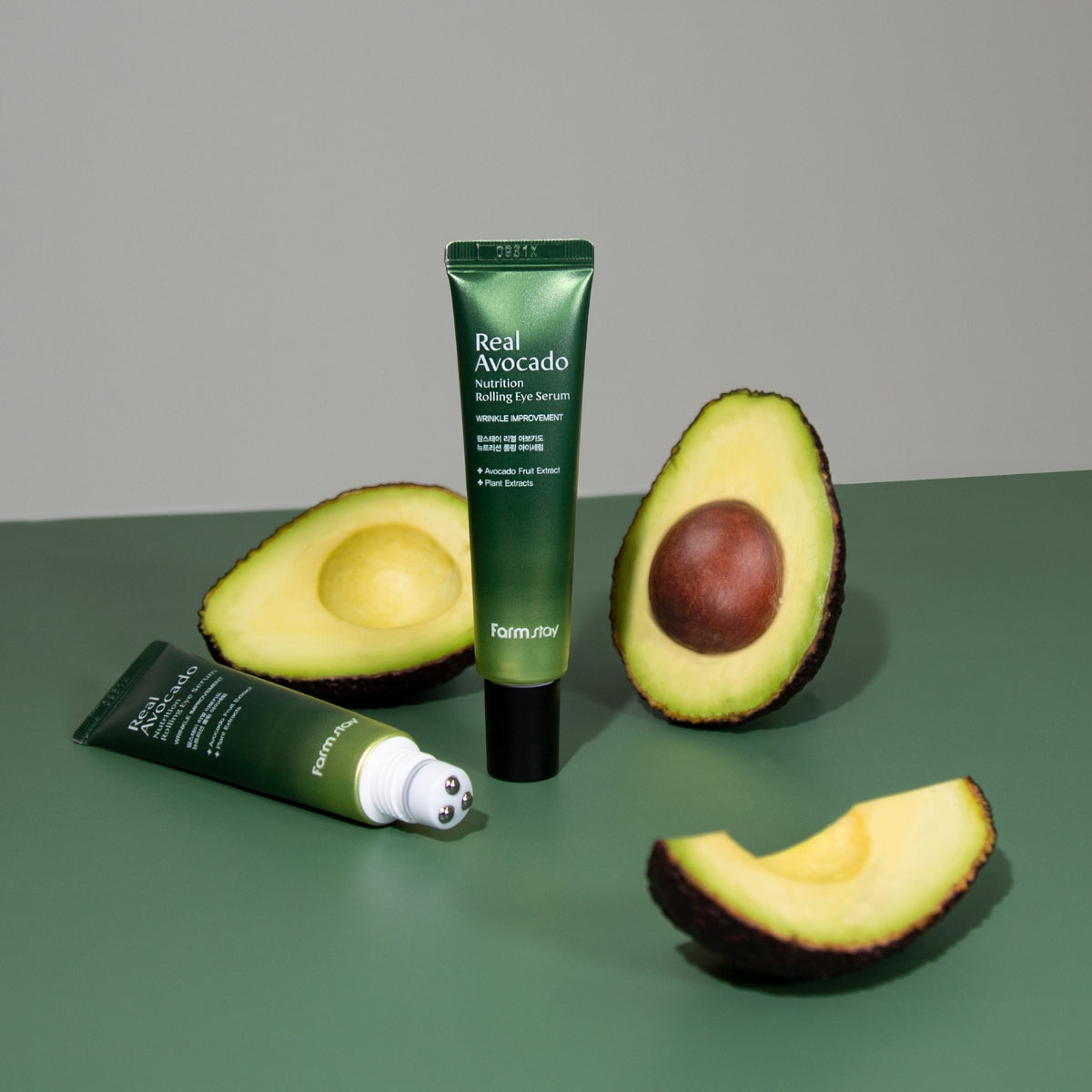 Real Avocado Nutrition Rolling Eye Serum 23ml