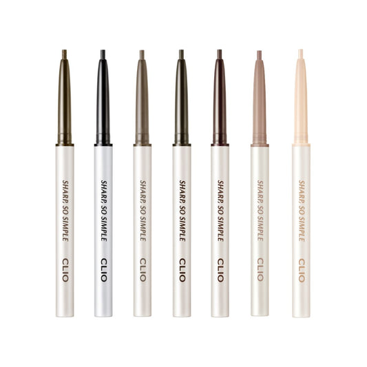 Clio Sharp So Simple Waterproof Pencil Liner (7 colours)  - Glowii Beauty