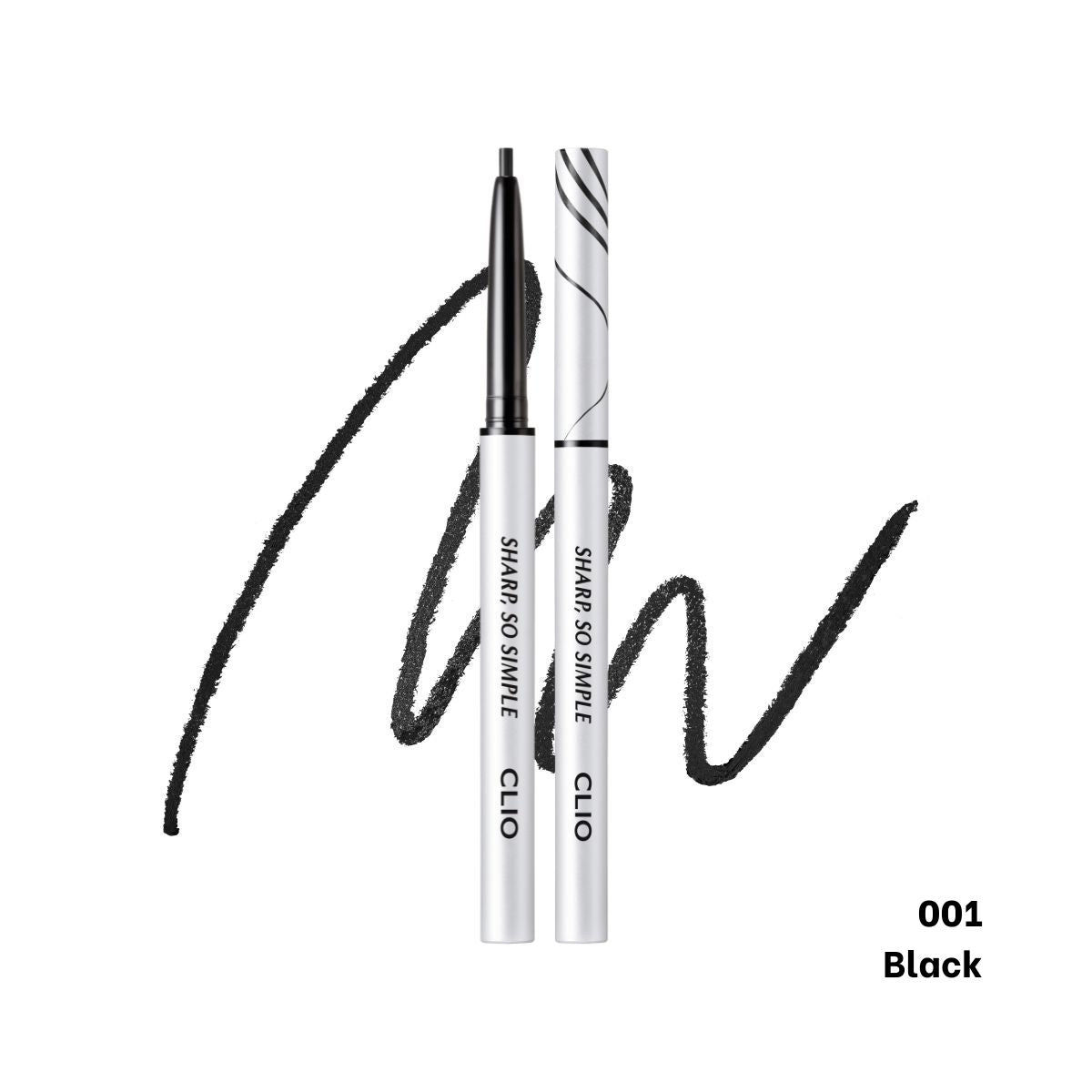 Clio Sharp So Simple Waterproof Pencil Liner (7 colours) - Glowii Beauty