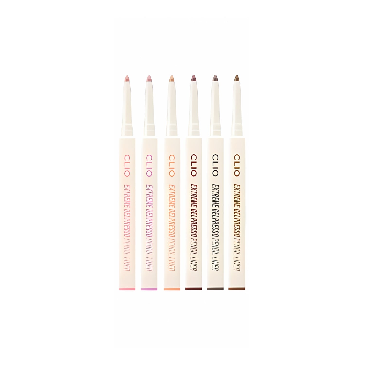 Clio Extreme Gelpresso Pencil Liner (6 Colors) - Shop at Glowii Beauty!