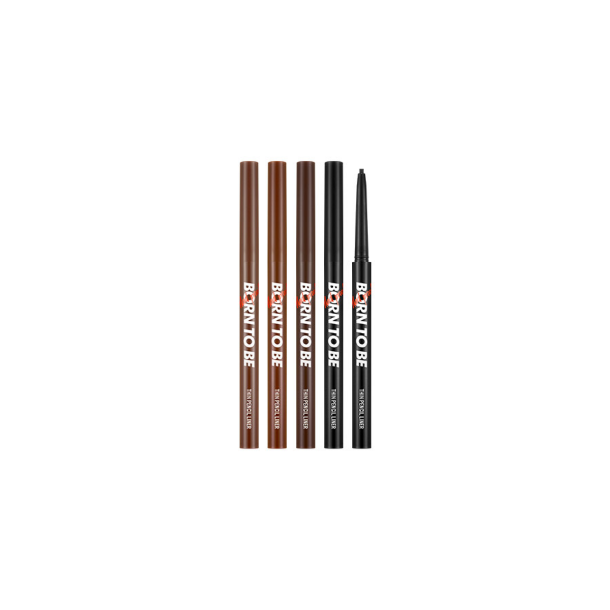 A'pieu Born To Be Madproof Thin Pencil Liner 0.14g (3 colours) - Glowii Beauty
