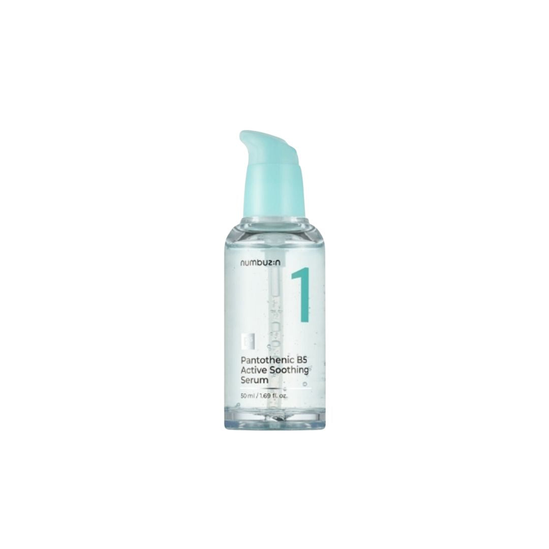 Numbuzin No. 1 Pantothenic B5 Active Soothing Serum 50ml - Glowii Beauty
