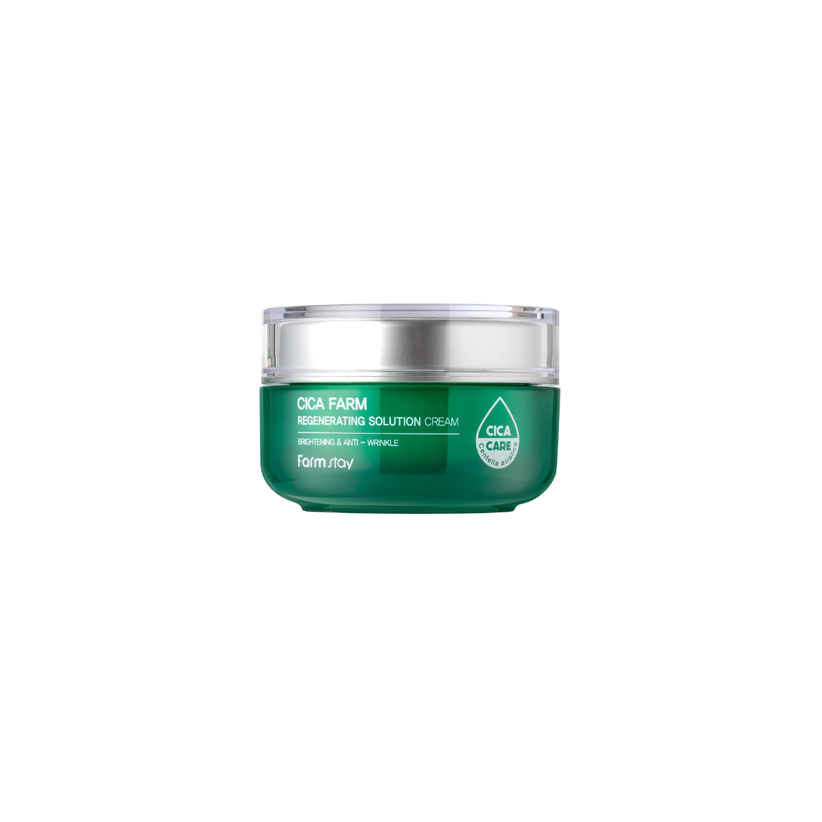 Farmstay Cica Farm Regenerating Solution Cream 50ml - Glowii Beauty