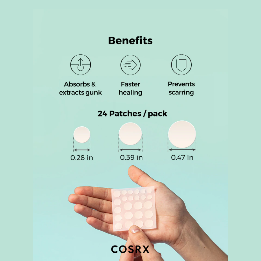 COSRXAcne Pimple Master Patches (24 Patches) - Glowii Beauty