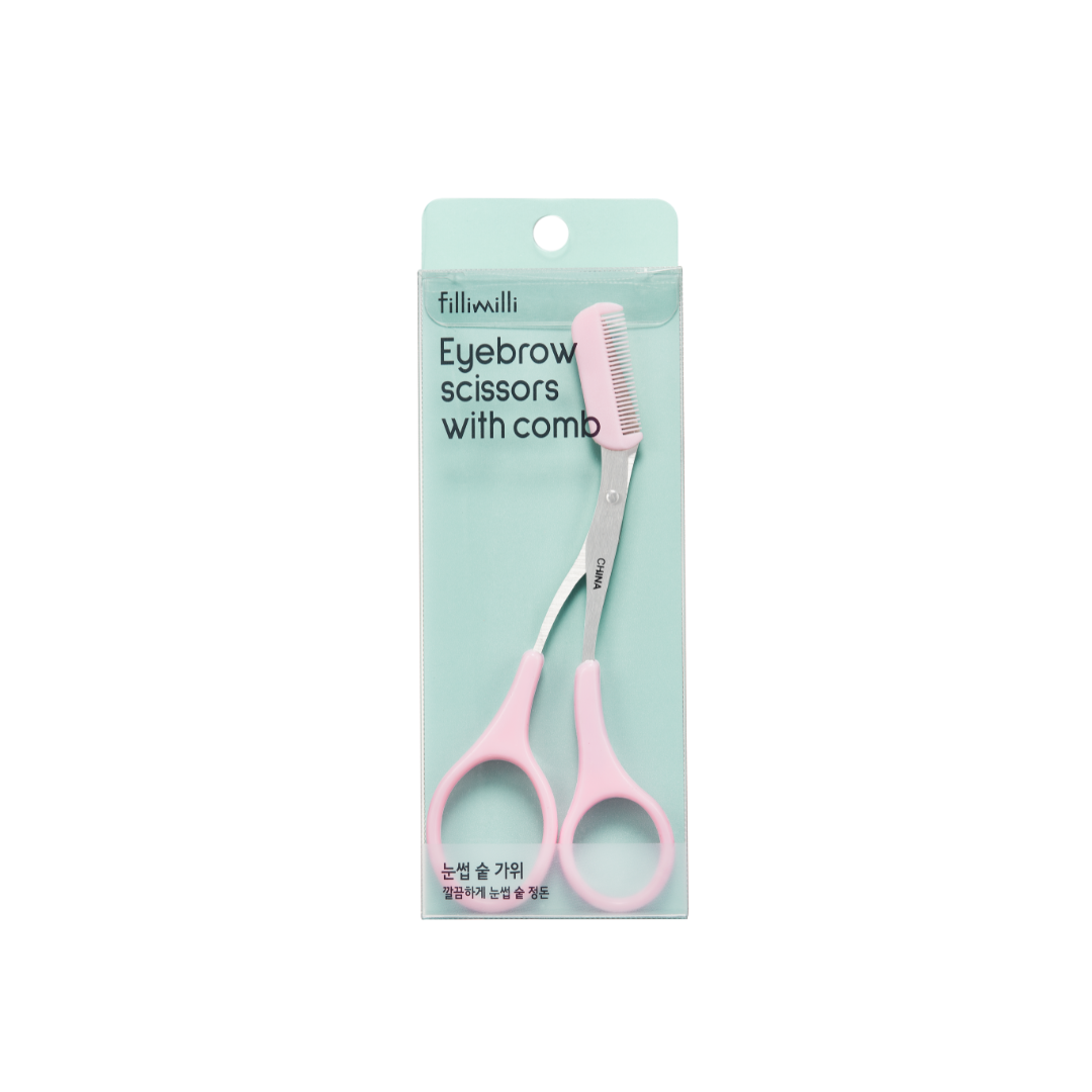 FillimilliEyebrow Scissors with Comb