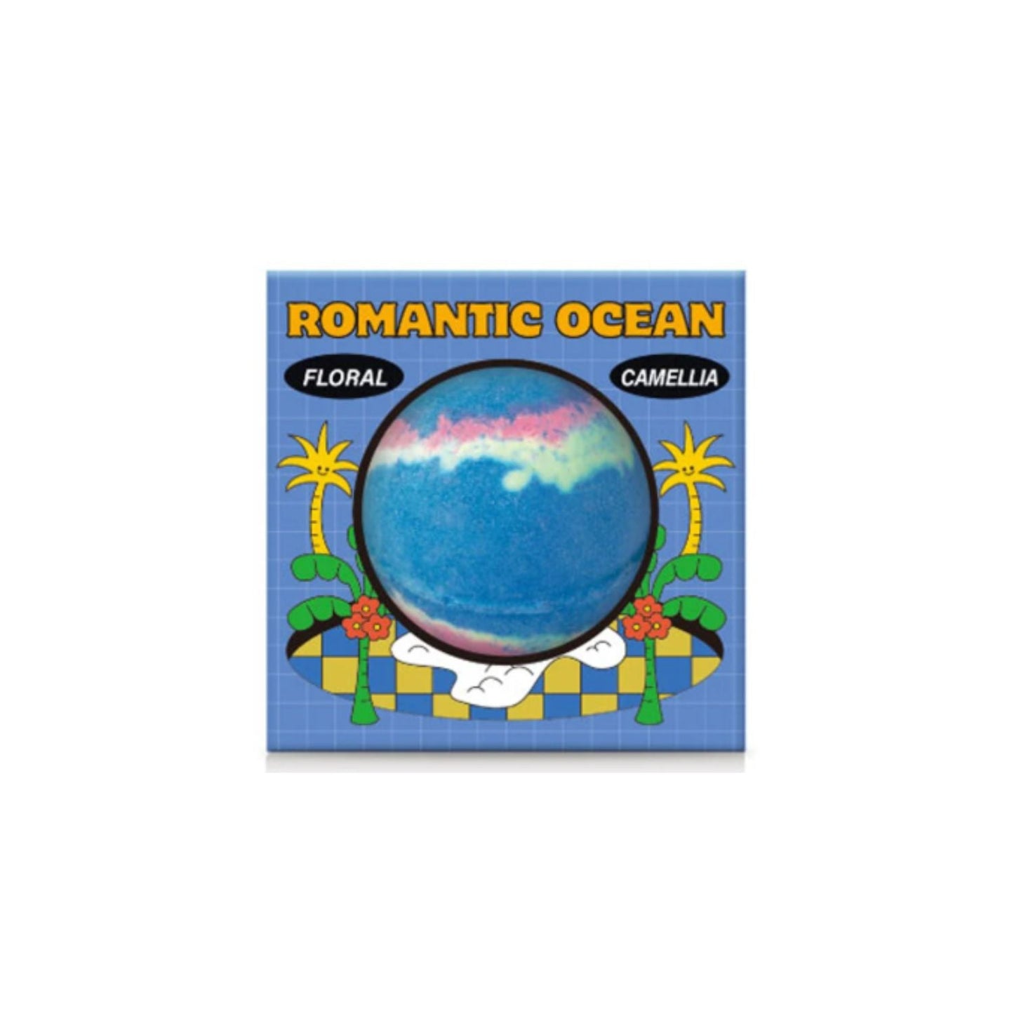 Bubble Bath Bomb Romantic Ocean 200g