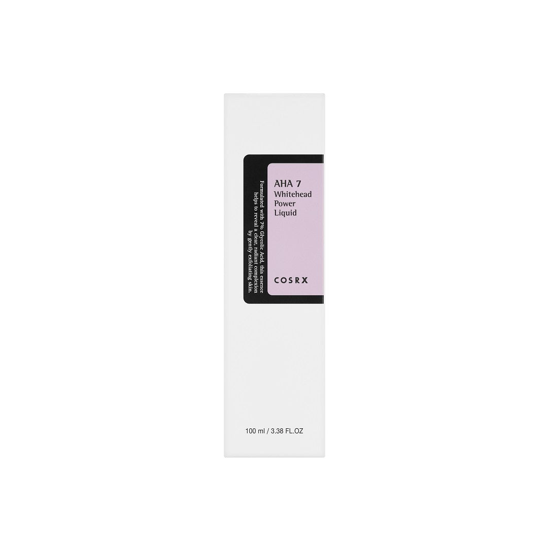 COSRXAHA 7 Whitehead Power Liquid 100ml - Glowii Beauty