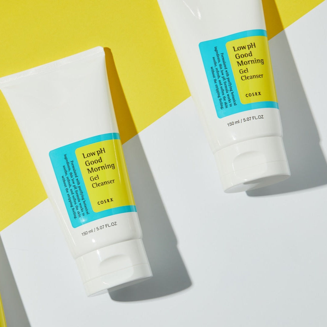 COSRXLow pH Good Morning Gel Cleanser 150ml - Glowii Beauty
