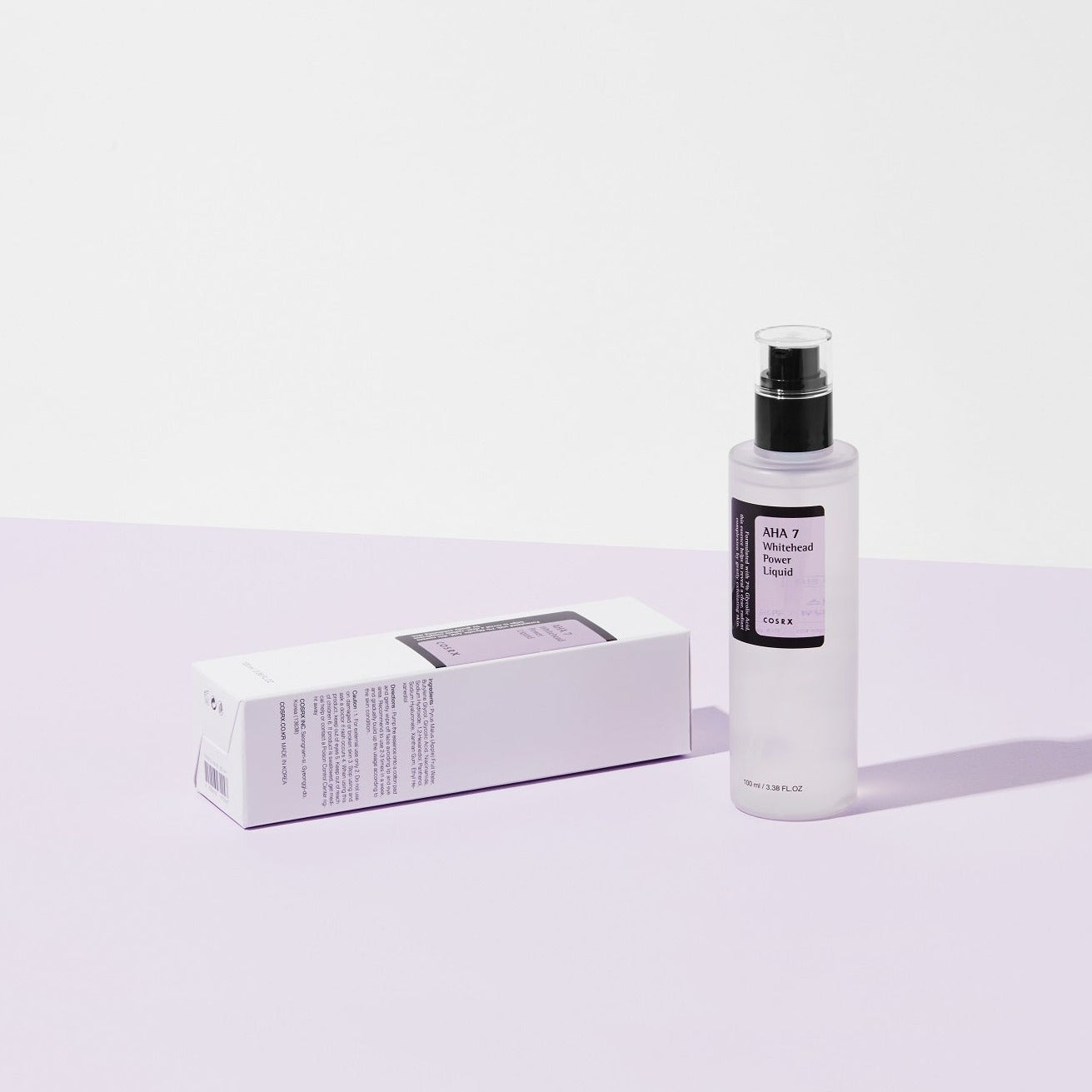 COSRXAHA 7 Whitehead Power Liquid 100ml - Glowii Beauty