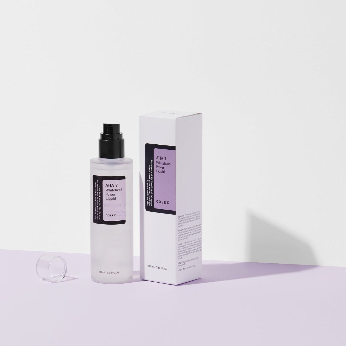 COSRXAHA 7 Whitehead Power Liquid 100ml - Glowii Beauty