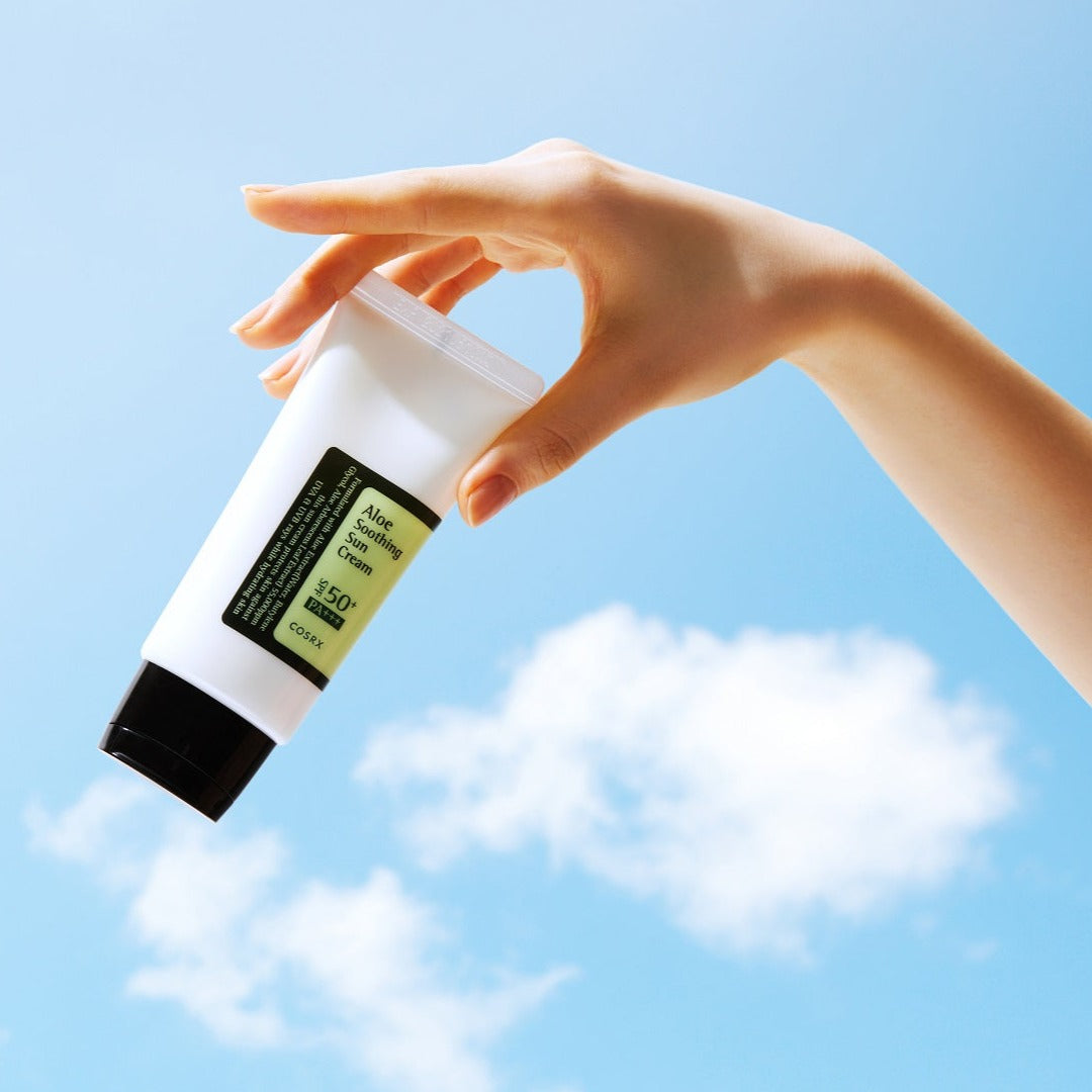 COSRXAloe Soothing Sun Cream SPF50+ PA+++ 50ml - Glowii Beauty