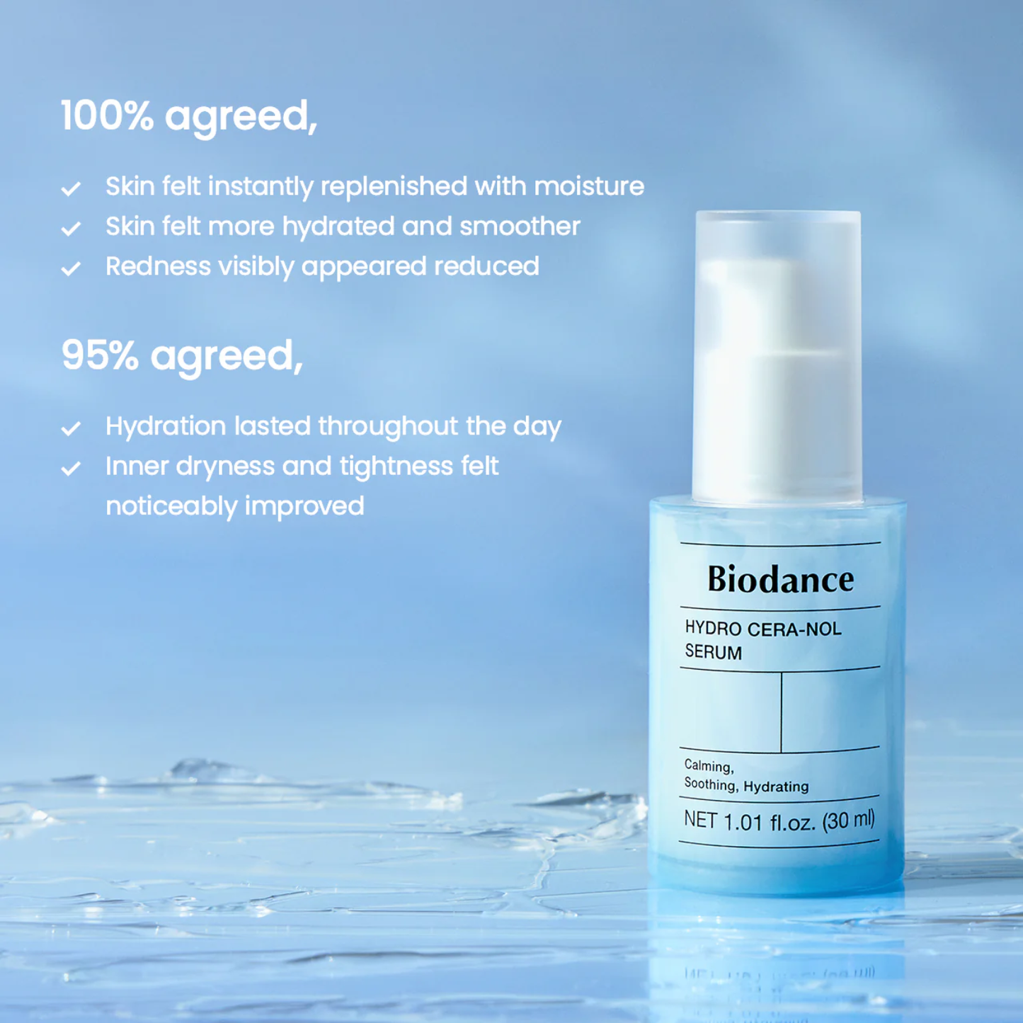 Biodance Hydro Cera-nol Serum 30ml - Shop K-Beauty in Australia