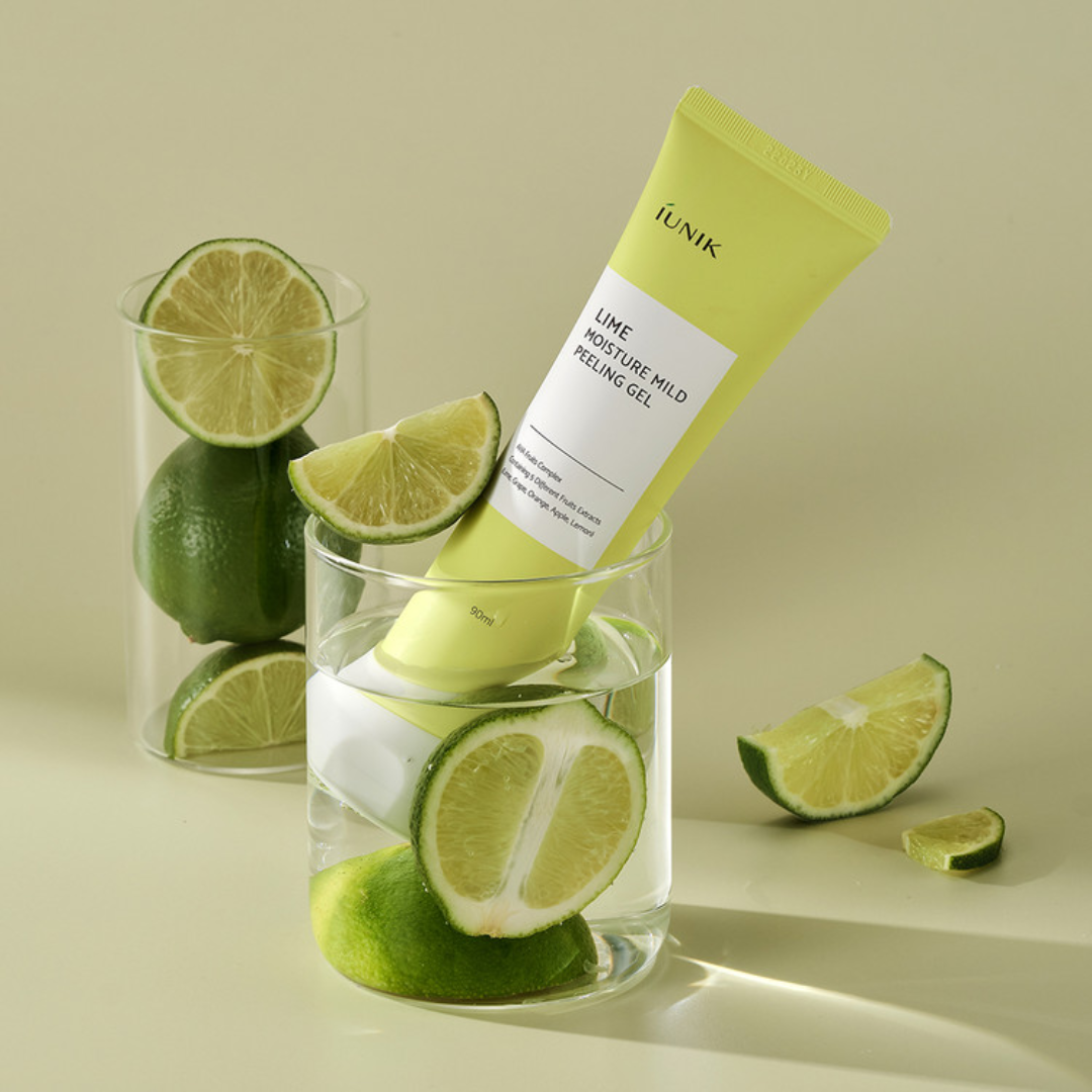 IUNIK Lime Moisture Mild Peeling Gel - Glowii Beauty