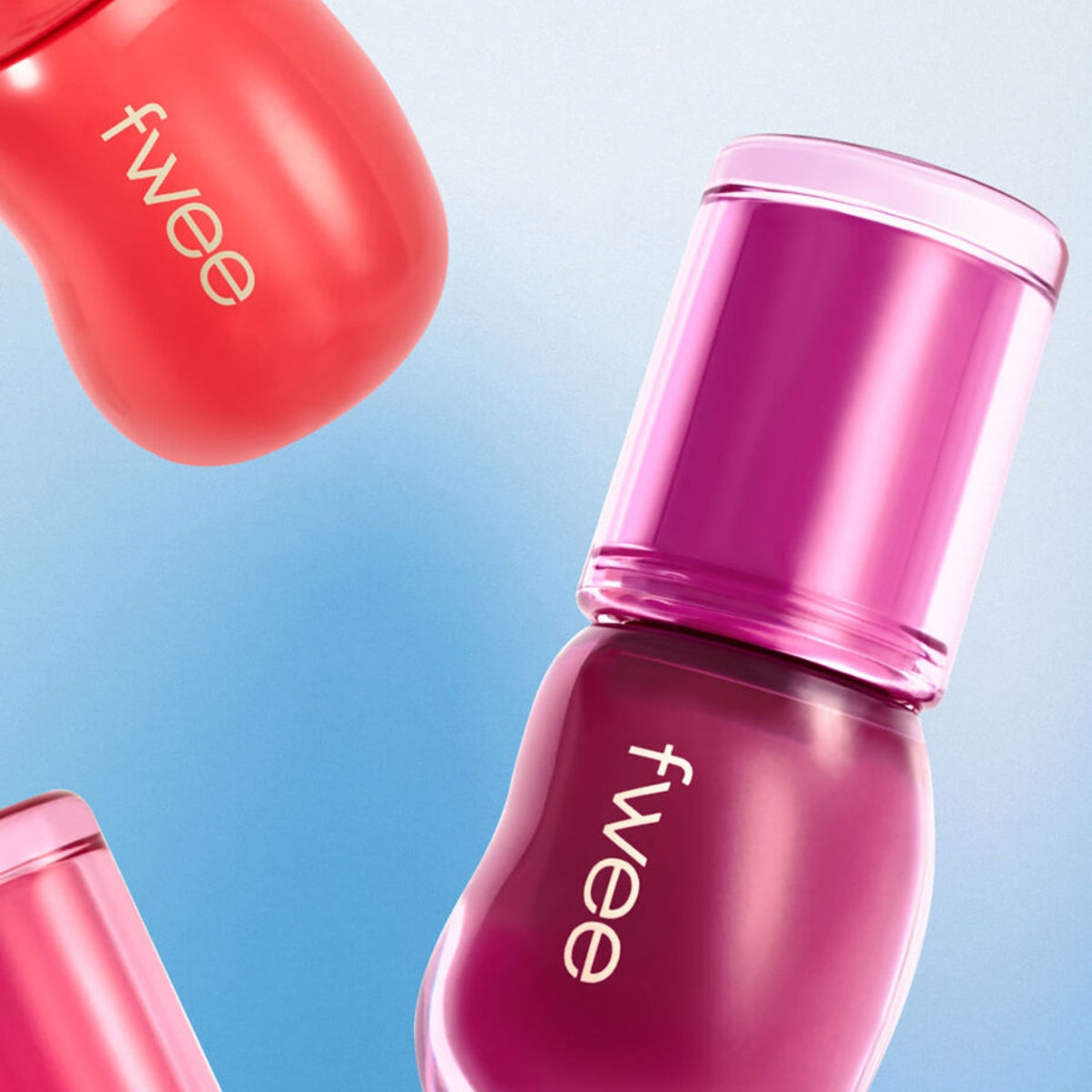 Fwee 3D Voluming Gloss 70% (5 Colours) - Shop at Glowii Beauty