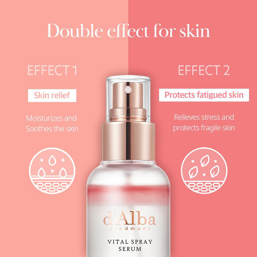 D'Alba White Truffle Vital Spray Serum - Glowii Beauty