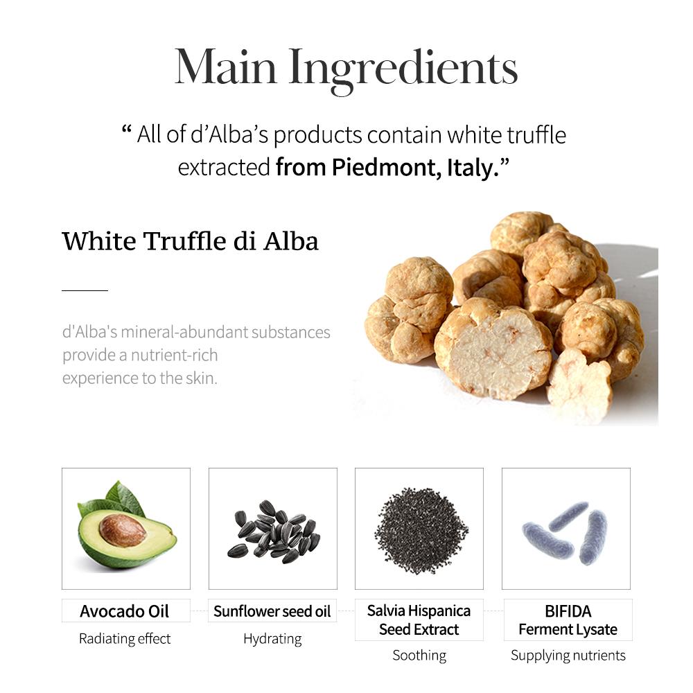 D'Alba White Truffle First Spray Serum 100ml - Glowii Beauty