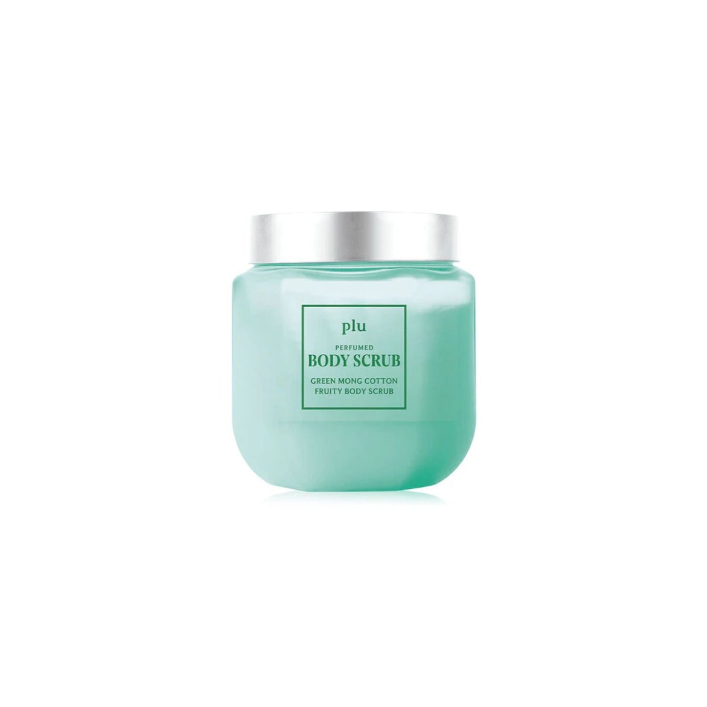 Perfumed Fruity Sugar Body Scrub Green Mong Cotton 500g