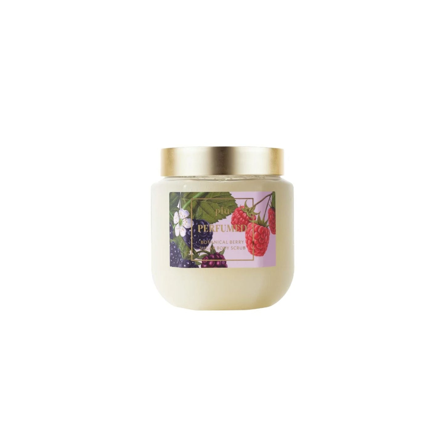 Perfumed Sugar Body Scrub Botanical Berry 500g