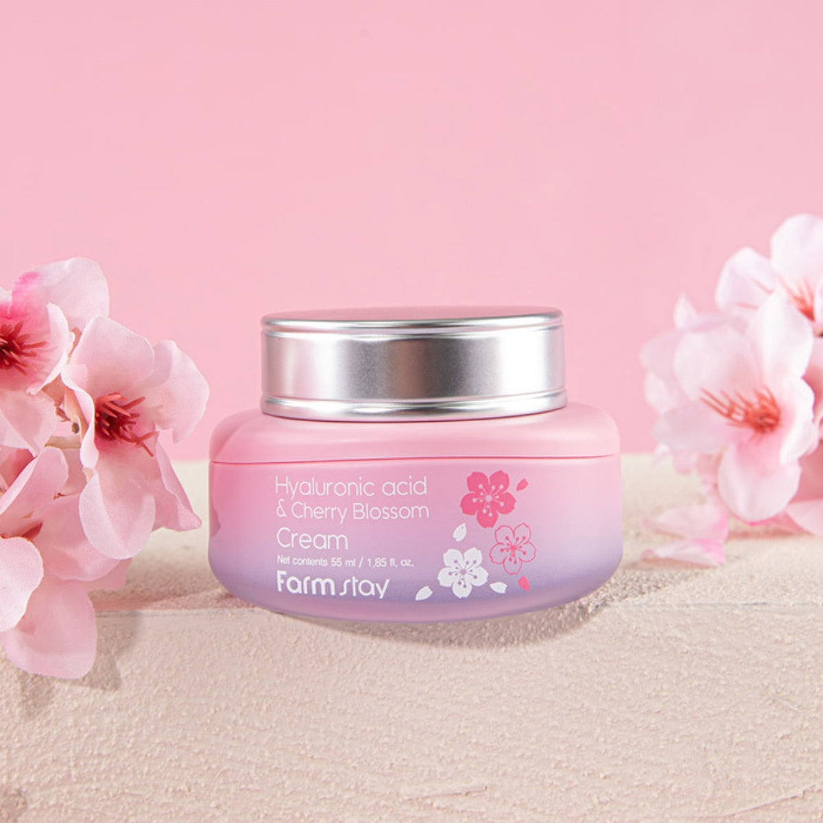 Hyaluronic Acid & Cherry Blossom Cream 55ml