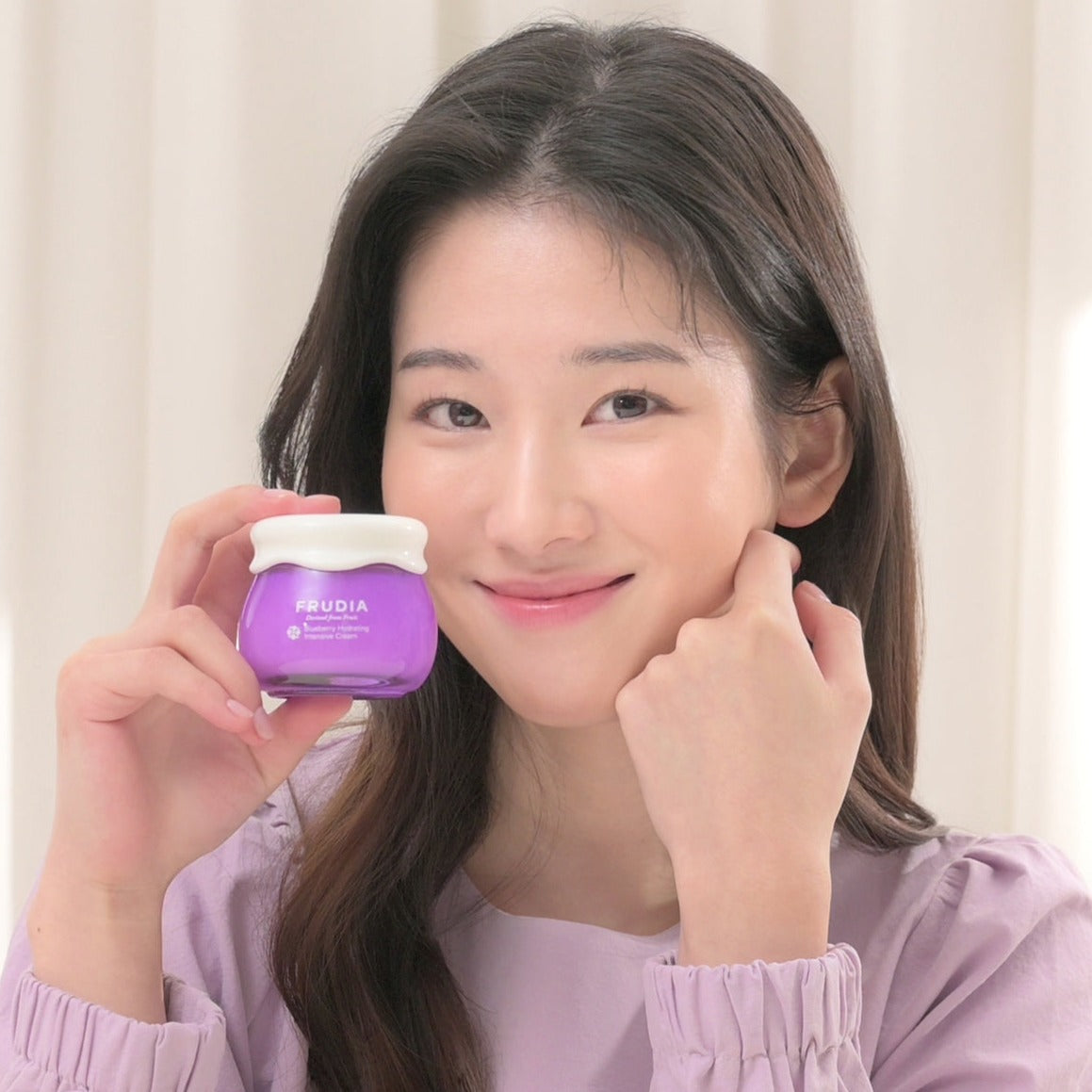 Frudia Blueberry Hydrating Intensive Cream 55g - Glowii Beauty