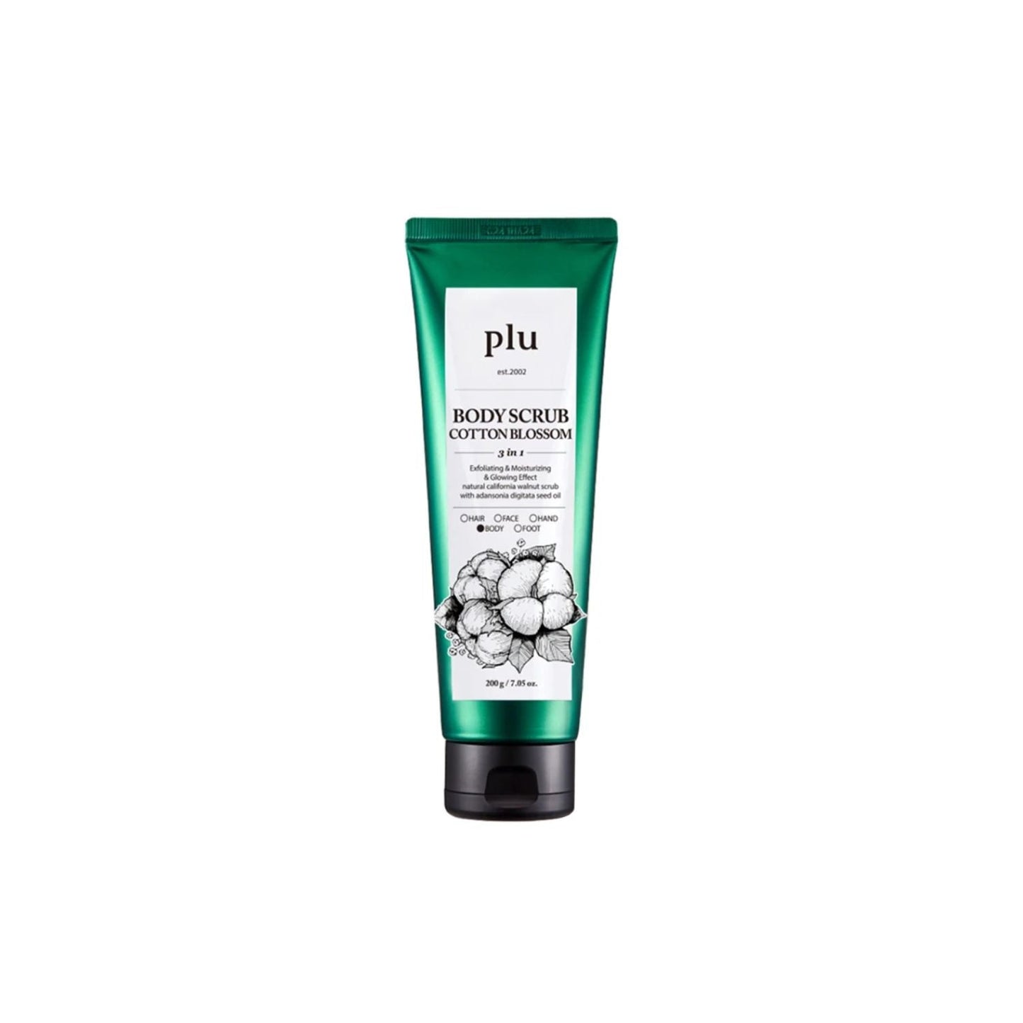 Body Scrub Cotton Blossom 200g