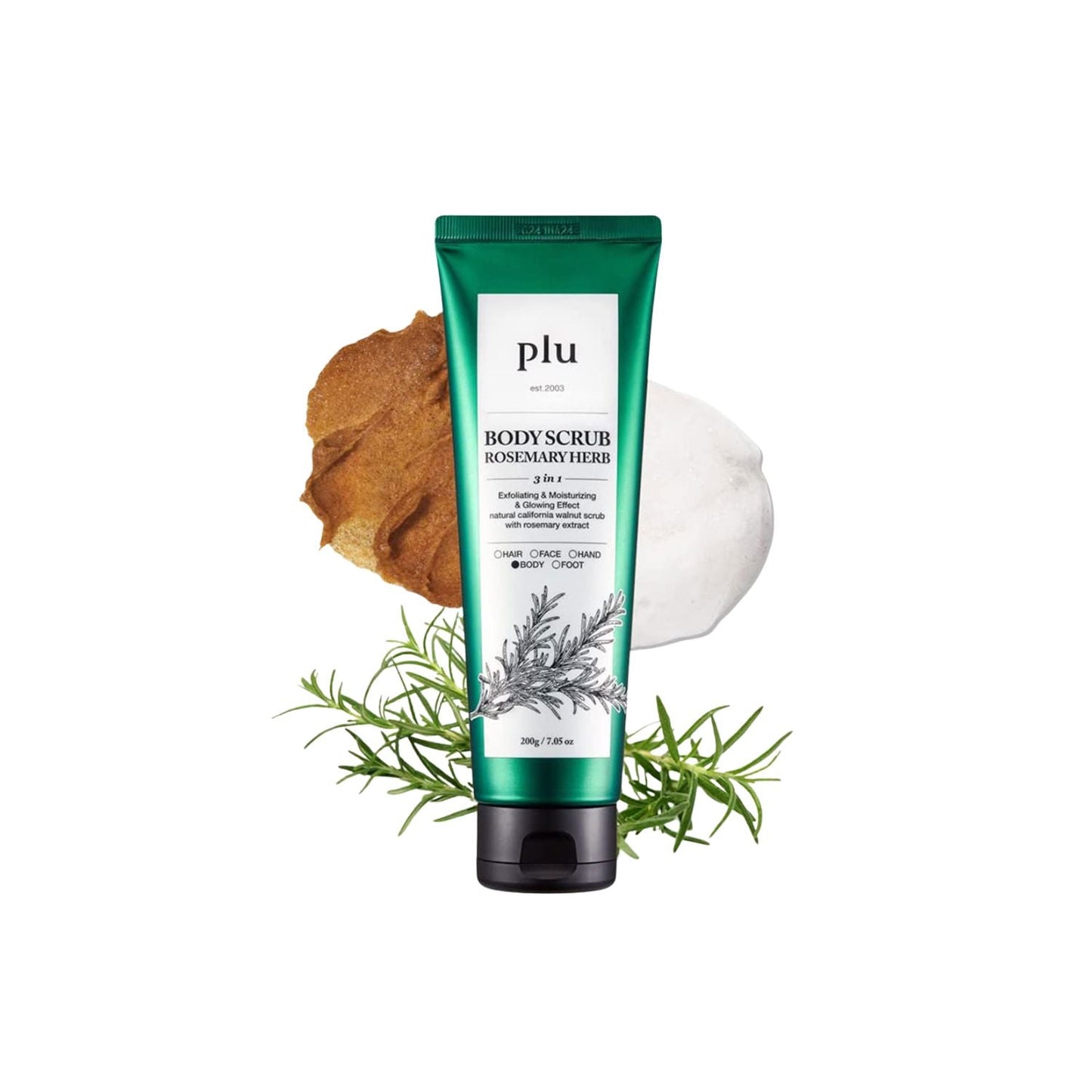 Body Scrub Rosemary Herb 200g