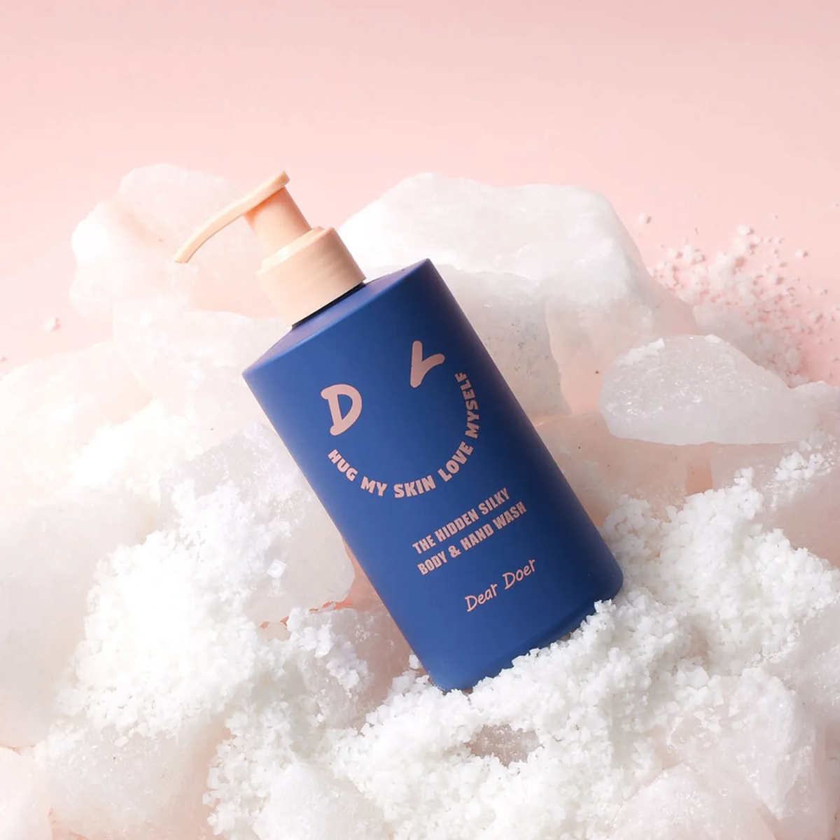 Dear Doer The Hidden Silky Body&Hand Wash 300ml - Shop now at Glowii Beauty