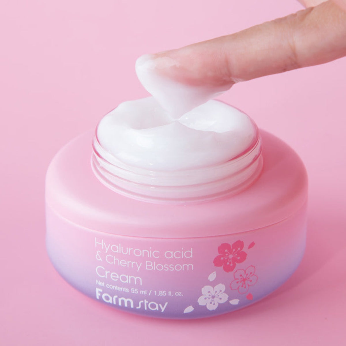 Hyaluronic Acid & Cherry Blossom Cream 55ml