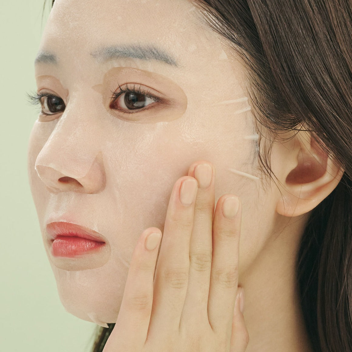Frudia Avocado Relief Cream Mask 20ml (10pcs) - Glowii Beauty