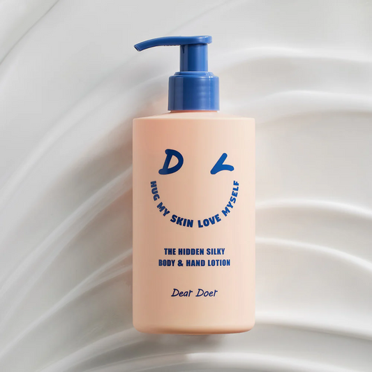 Dear Doer The Hidden Silky Body&Hand Lotion 300ml - Shop now at Glowii Beauty