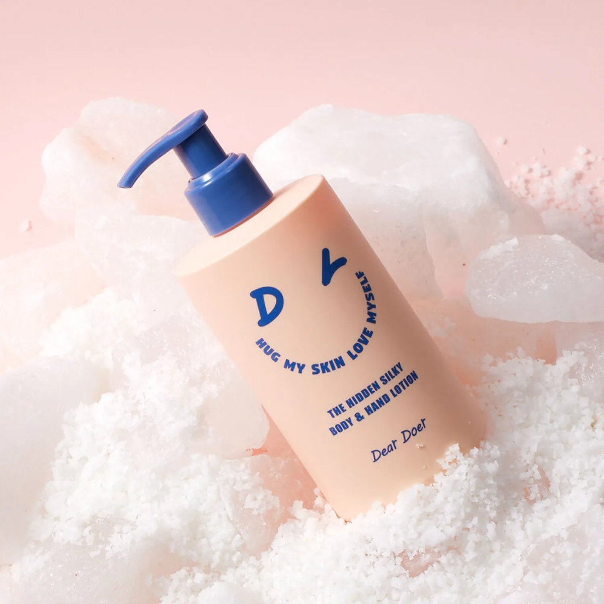 Dear Doer The Hidden Silky Body&Hand Lotion 300ml - Shop now at Glowii Beauty