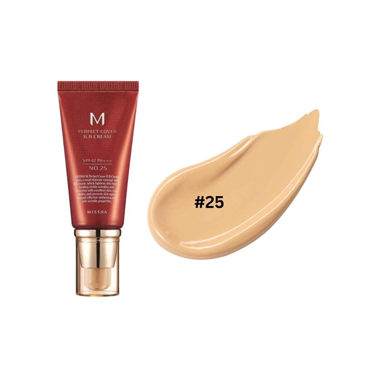 Missha M Perfect Cover Bb Cream Ex SPF42/PA+++ 50ml - Glowii Beauty