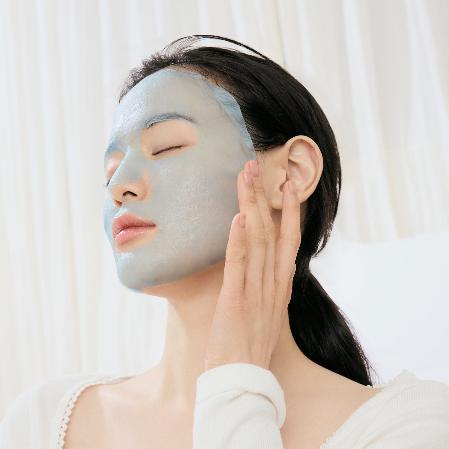 Aqua Blue Hydration Mask 4pcs