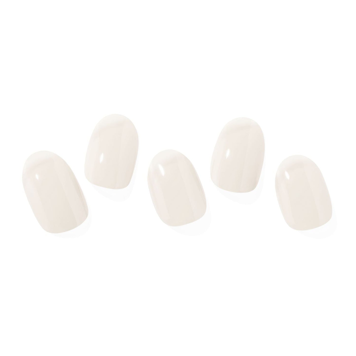 Semi-Cured Gel Nail - W Cream Cotton Starter Kit