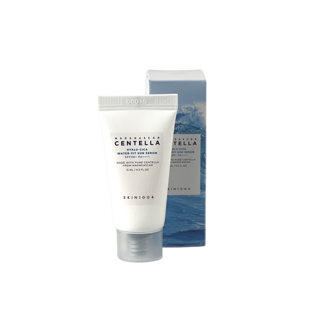 SKIN1004 **Madagascar Centella Hyalu-Cica Water-Fit Sun Serum 15ml - Glowii Beauty