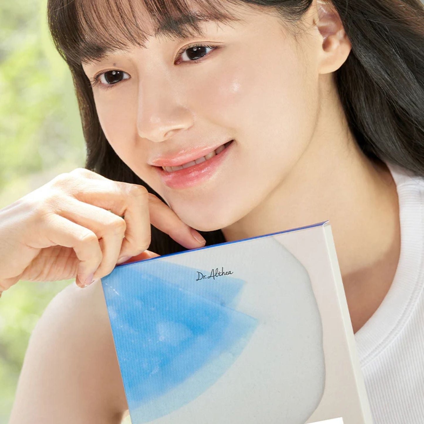 Aqua Blue Hydration Mask 4pcs