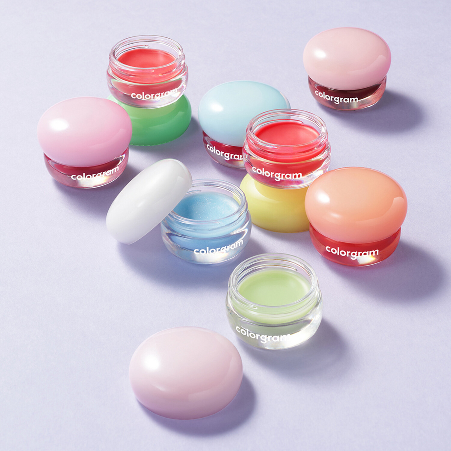 COLORGRAM Tintin Dory Lip Jam (6 Colours) - Glowii Beauty