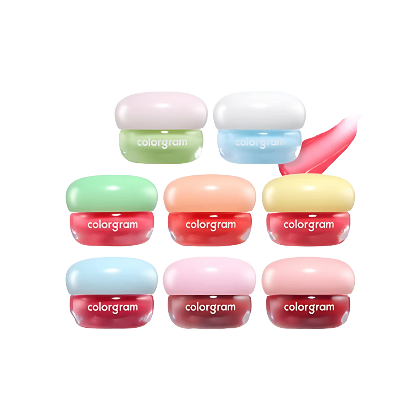 COLORGRAM Tintin Dory Lip Jam (6 Colours) - Glowii Beauty